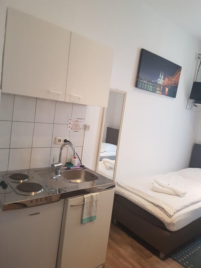 City Pension Storch II Cologne Exterior photo